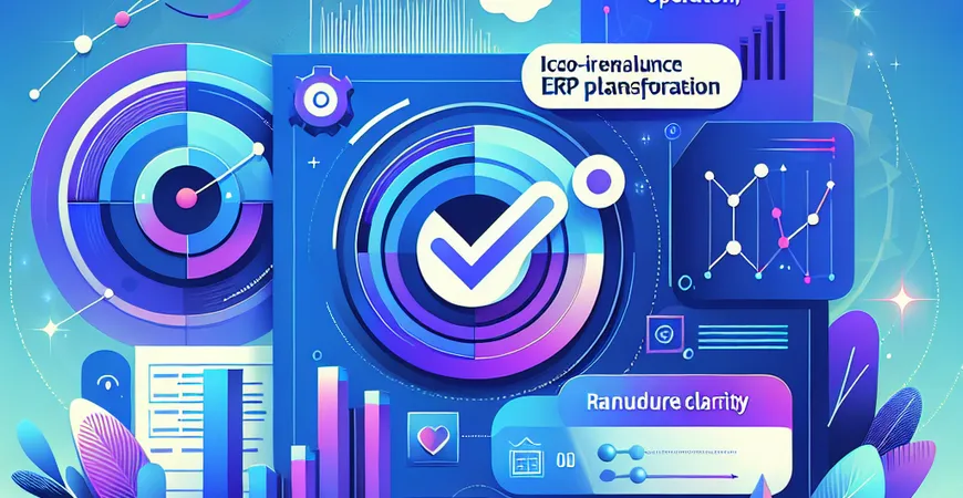 ERP 平台操作误区：过度依赖系统忽略人工复核的风险